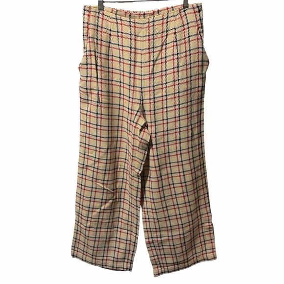 Ace & Jig Polly Pant in Jasper Plaid - Picture 6 of 9